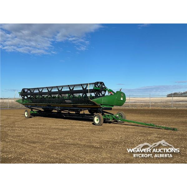 2018 JOHN DEERE 735D 35 FT DRAPER COMBINE HEADER