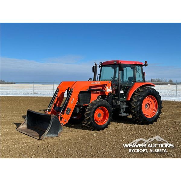 2006 KUBOTA M105S MFWD TRACTOR