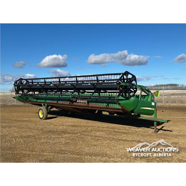 2008 JOHN DEERE 930D 30 FT DRAPER COMBINE HEADER
