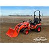 Image 1 : 2017 KUBOTA BX2680 4WD UTILITY TRACTOR