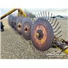 Image 6 : DIKA 7 WHEEL HYDRAULIC ROOT RAKE