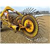 Image 7 : DIKA 7 WHEEL HYDRAULIC ROOT RAKE