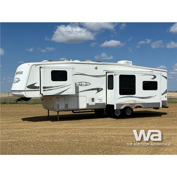 2006 MONTANA MOUNTAINEER 5TH WHEEL TRAVEL TRAILER