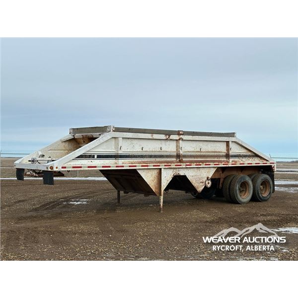 LOAD LINE T/A BOTTOM DUMP TRAILER