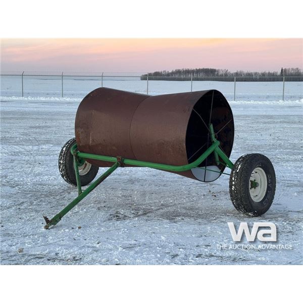 STEEL SWATH ROLLER