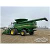 Image 4 : 2013 JOHN DEERE S690S STS 4WD COMBINE HARVESTER