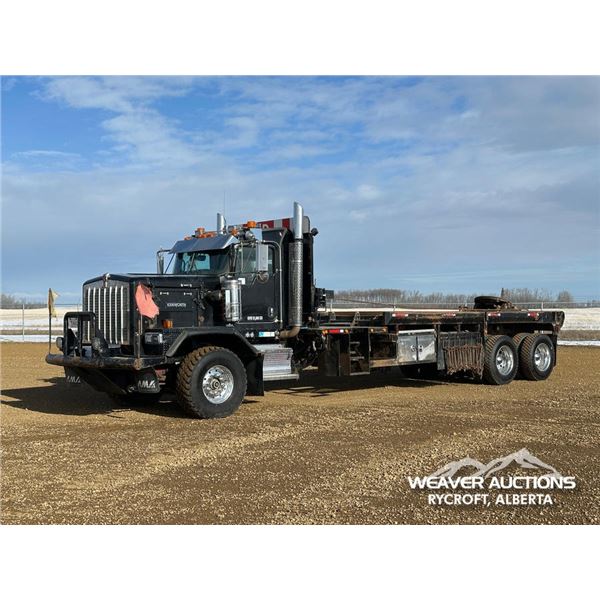 2013 KENWORTH C500 T/A 340 IN. BED TRUCK