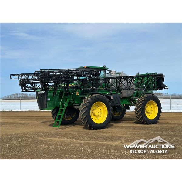 2013 JOHN DEERE 4940 120 FT HIGH CLEARANCE SPRAYER