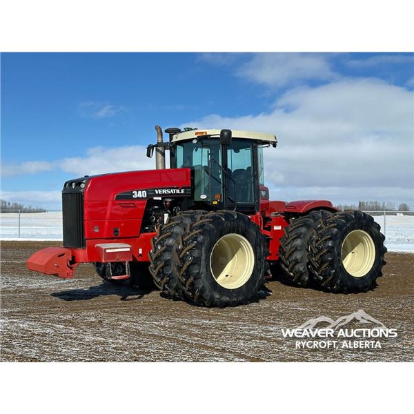 2009 VERSATILE 340 4WD TRACTOR