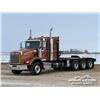 Image 1 : 2008 KENWORTH T800 TRI DRIVE TEXAS BED WINCH TRUCK