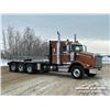 Image 2 : 2008 KENWORTH T800 TRI DRIVE TEXAS BED WINCH TRUCK