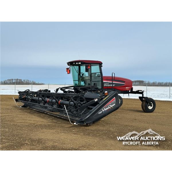 2009 MACDON M150 PREIMER 30 FT. SWATHER