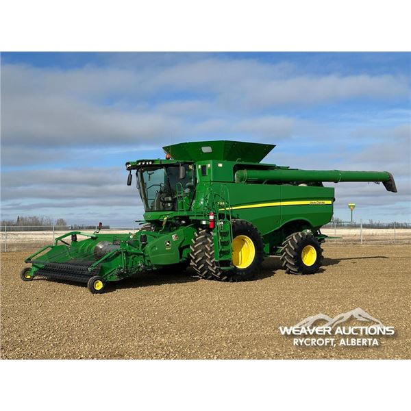 2013 JOHN DEERE S680S STS COMBINE HARVESTER