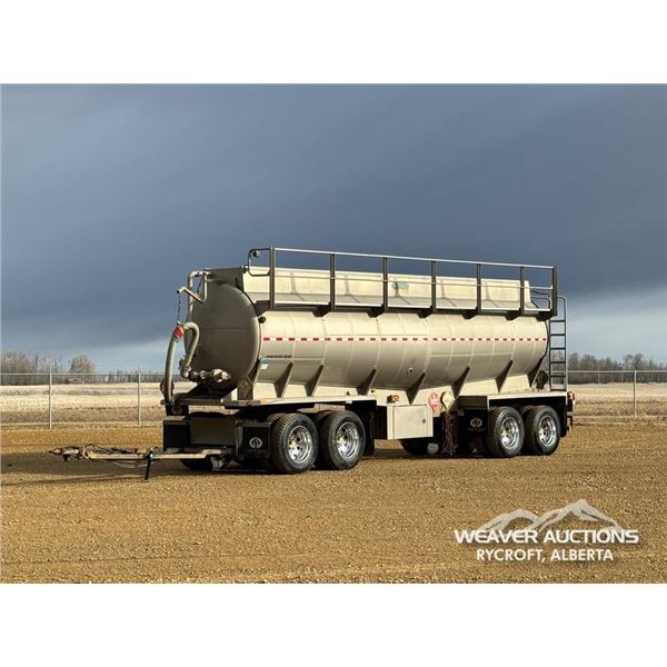 2015 LAZER INOX 30,000 LITRE QUAD/A TANK TRAILER