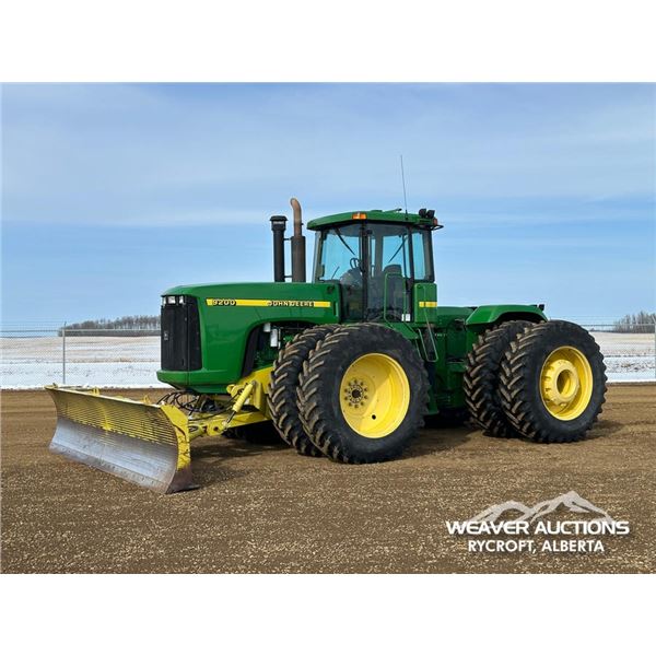 1998 JOHN DEERE 9200 4WD TRACTOR