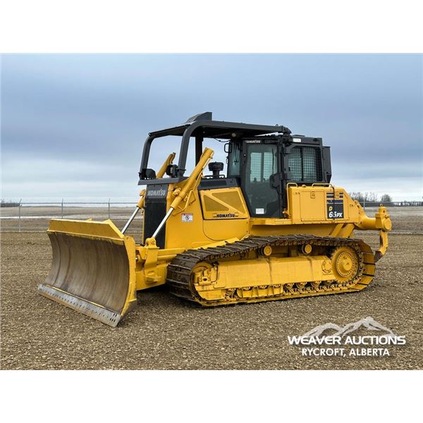 2012 KOMATSU D65PX-17 CRAWLER DOZER