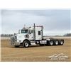 Image 1 : 2014 KENWORTH T800 TRI DRIVE SLEEPER TRUCK TRACTOR