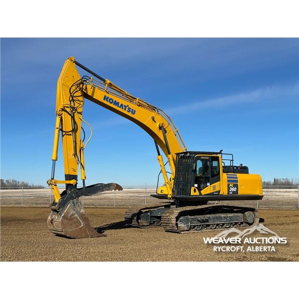 2013 KOMATSU PC360LC-10 HYDRAULIC EXCAVATOR