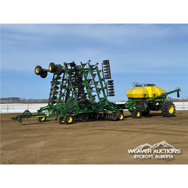 2007 JOHN DEERE 40 FT 1835 AIR DRILL
