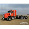 Image 1 : 2007 KENWORTH T800B TRIDRIVE SLEEPER TRUCK TRACTOR