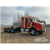 Image 2 : 2007 KENWORTH T800B TRIDRIVE SLEEPER TRUCK TRACTOR
