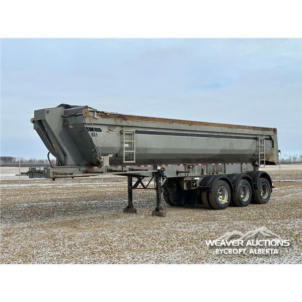 2009 MANAC 42334AZ8 TRIDEM END DUMP TRAILER