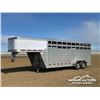 Image 1 : 2014 FEATHERLITE 20 FT T/A  ALUMINUM STOCK TRAILER