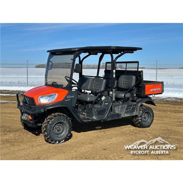 2017 KUBOTA RTV-X1140 4X4 UTILITY VEHICLE