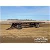 Image 1 : 4 WHEEL 25  FT X 10 FT BALE WAGON