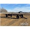 Image 2 : 4 WHEEL 25  FT X 10 FT BALE WAGON