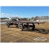Image 4 : 4 WHEEL 25  FT X 10 FT BALE WAGON