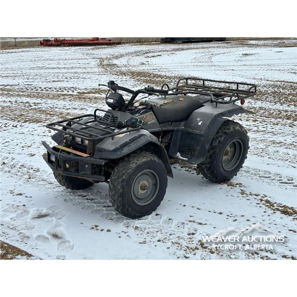 SUZUKI KING QUAD ATV