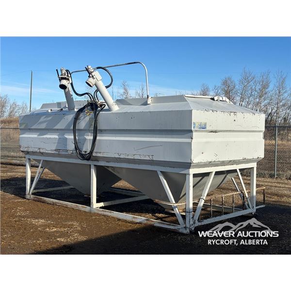16 FT. DUAL COMPARTMENT HYDRAULIC DRILL FILL