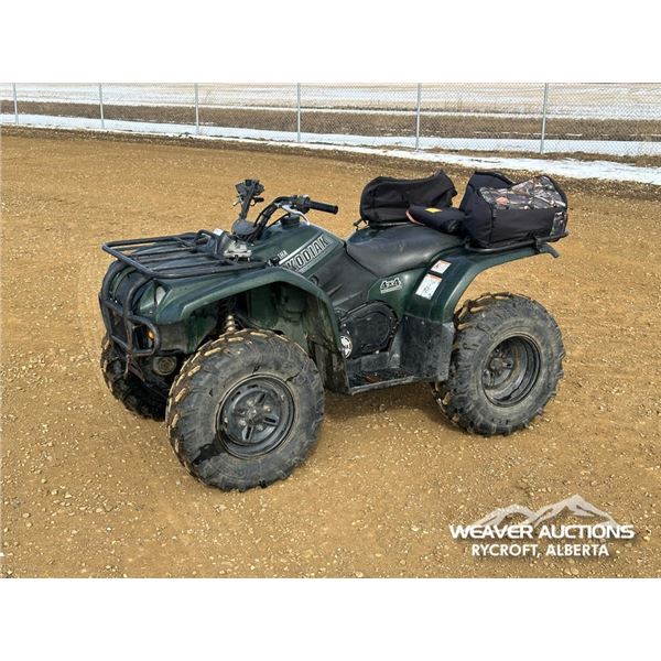 2000 YAMAHA KODIAK 400 4X4 ATV