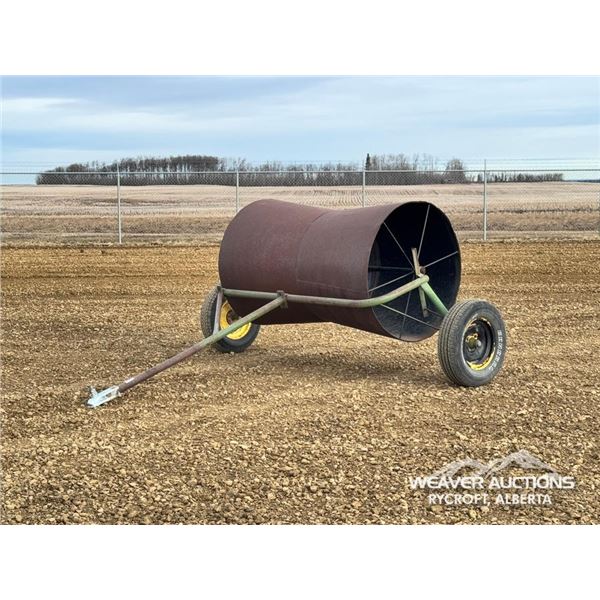 FLEXI-COIL 6 FT. STEEL SWATH ROLLER