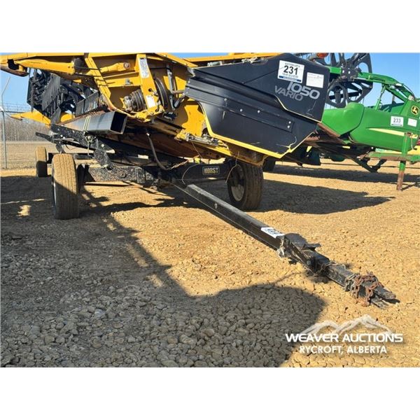 HORST CHC 30 FT. HEADER TRANSPORT