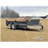 Image 2 : 2004 TRAILTECH L270HD 16 FT. T/A DUMP TRAILER