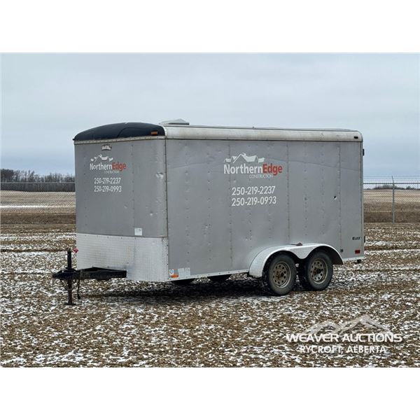 2010 FOREST RIVER ORBL714TA2 T/A ENCLOSED TRAILER