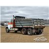 Image 4 : 1989 INTERNATIONAL F9370 T/A DUMP TRUCK