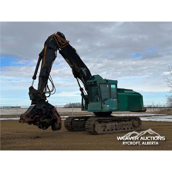 2000 TIMBERJACK 850 PROCESSOR