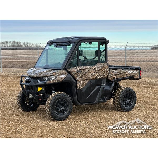 2022 CAN-AM DEFENDER LIMITED 4X4 SIDE BY SIDE