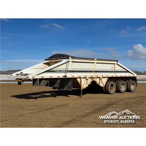 2000 LOADLINE TRIDEM BOTTOM DUMP TRAILER