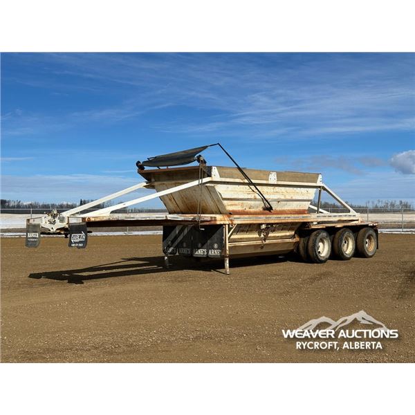 2000 ARNES TRIDEM BOTTOM DUMP TRAILER