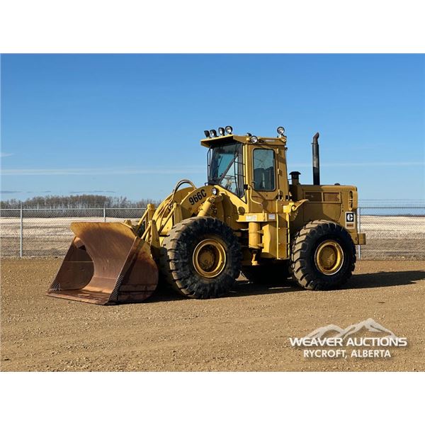 1978 CATERPILLAR 966C WHEEL LOADER