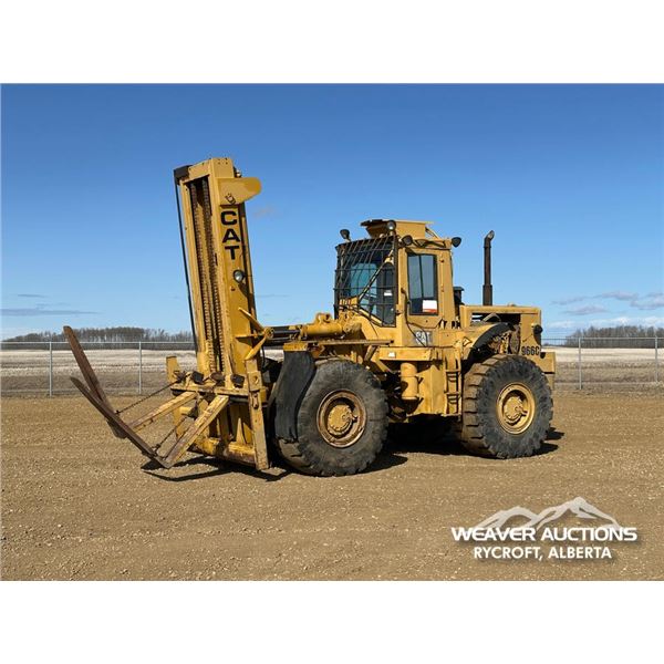 1979 CATERPILLAR 966C WHEEL LOADER