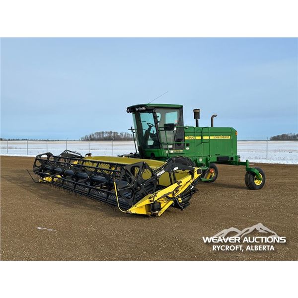 2006 JOHN DEERE 4895 30 FT. SWATHER