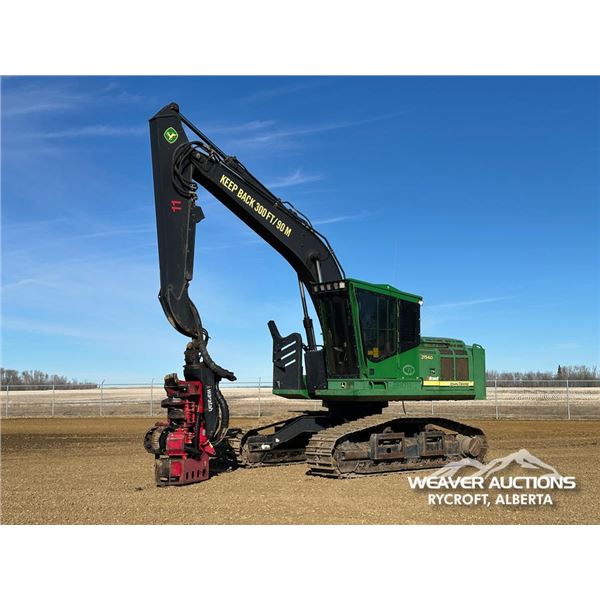 2013 JOHN DEERE 2154D PROCESSOR
