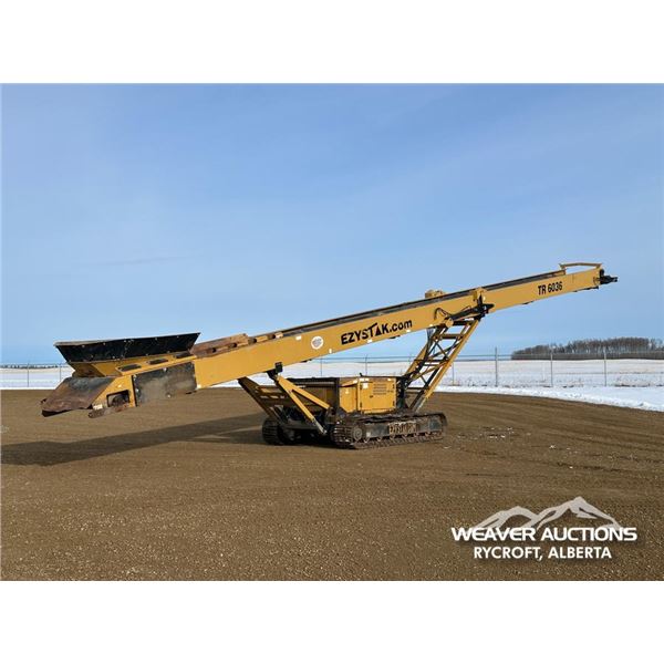 EZYSTAK TR6036 36 X 60 FT. TRACKED CONVEYOR