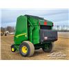 Image 4 : 2018 JOHN DEERE 560M SILAGE ROUND BALER
