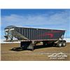 Image 1 : 2001 DOEPKER 36 FT. T/A GRAIN TRAILER